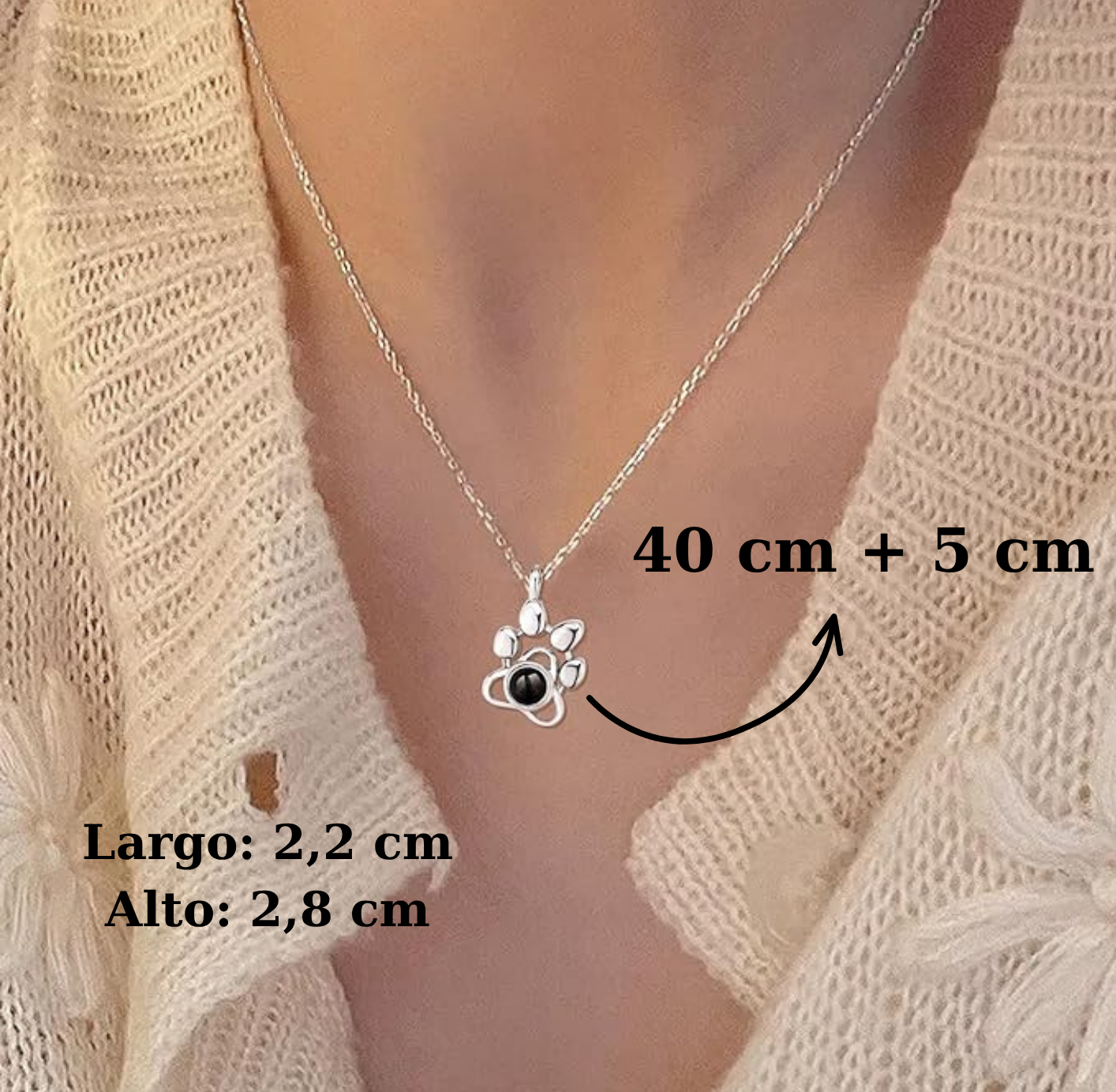 Collana Impronta Eterna
