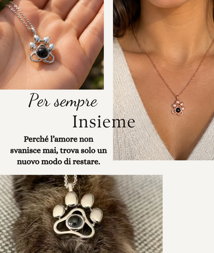 Collana Impronta Eterna