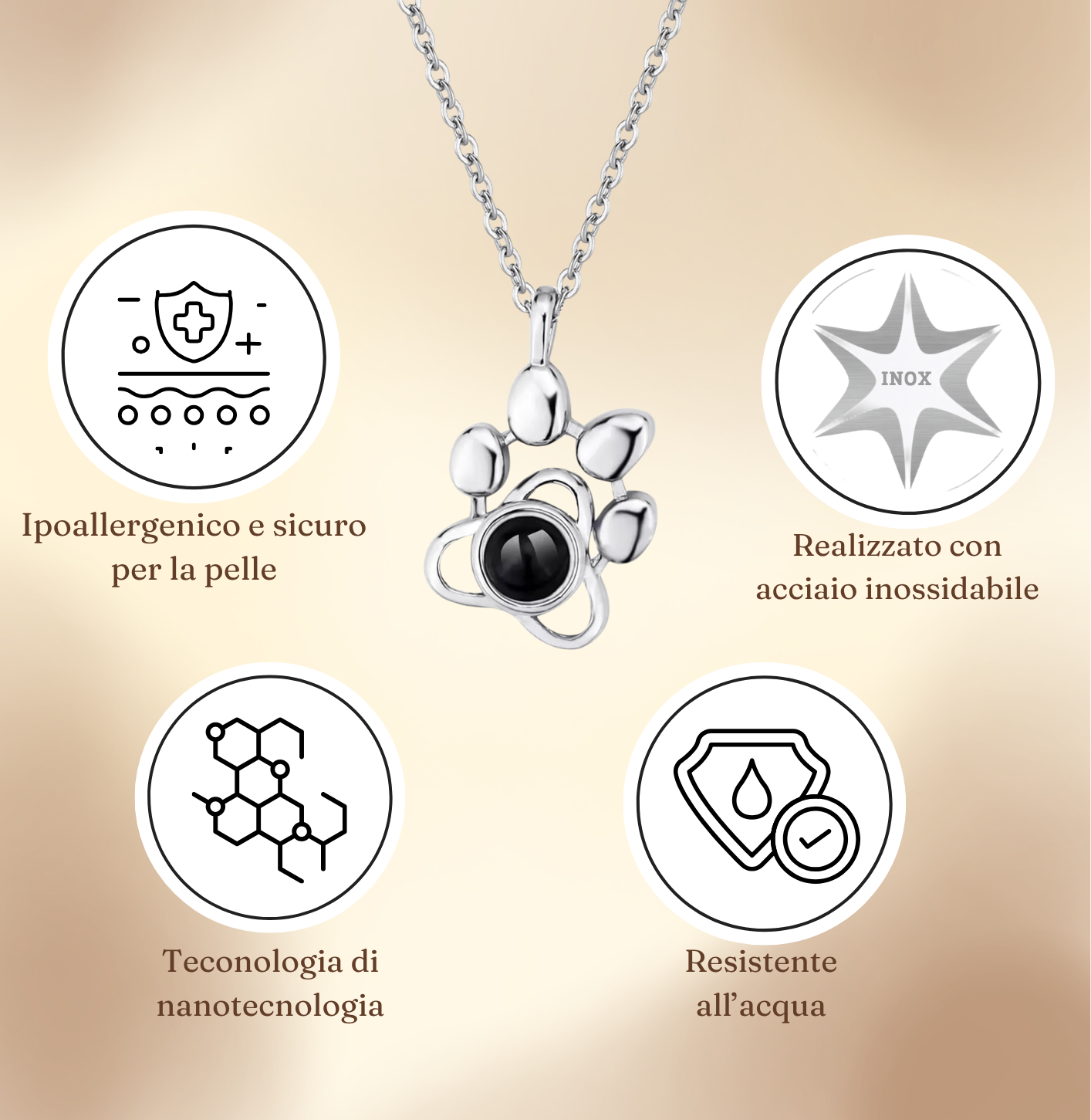 Collana Impronta Eterna