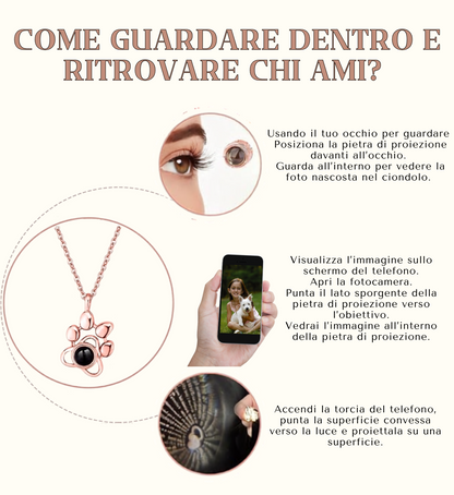 Collana Impronta Eterna
