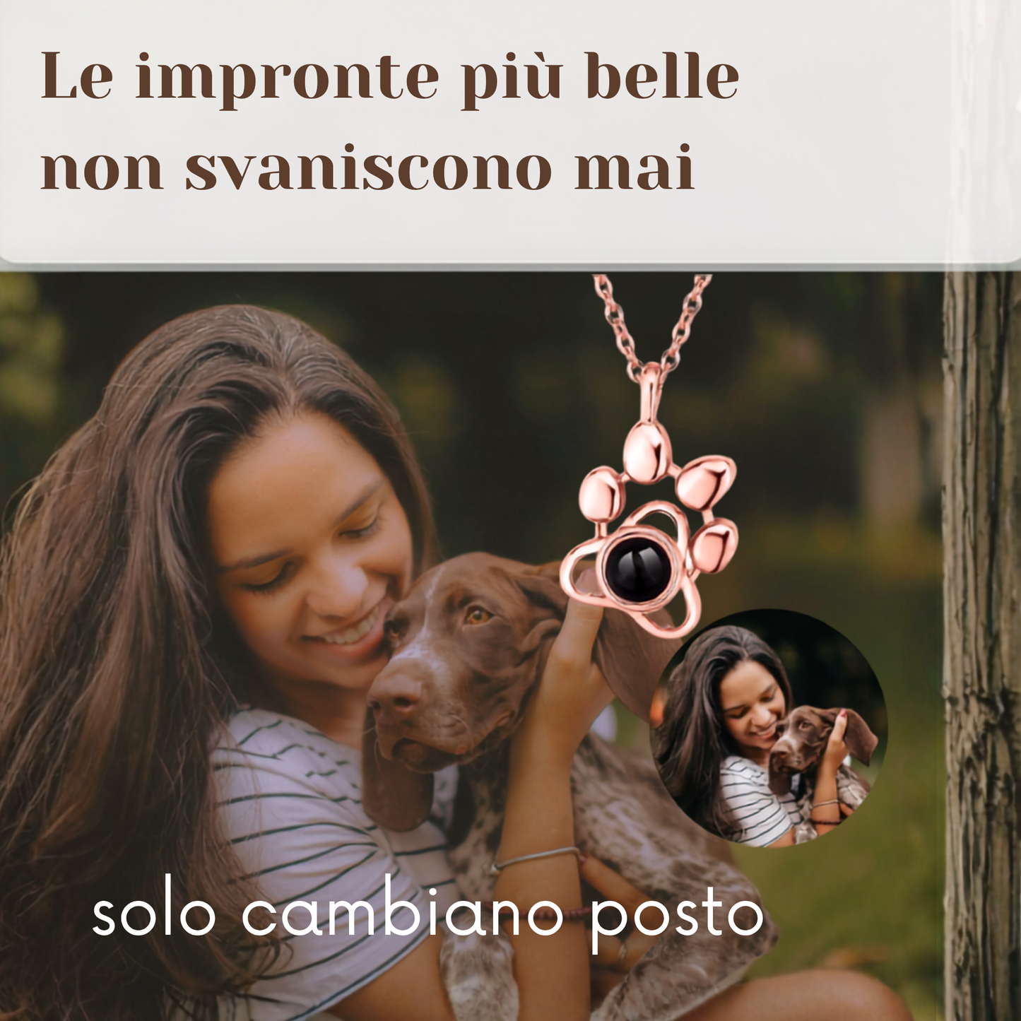 Collana Impronta Eterna